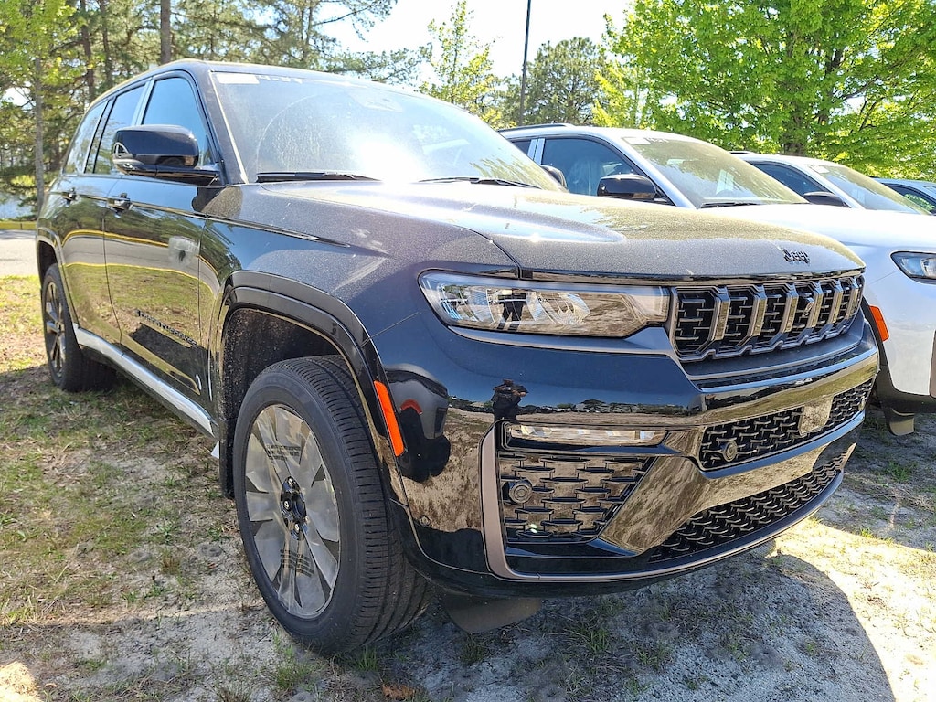 New 2026 Jeep Grand Cherokee Limited Reserve Sport Utility