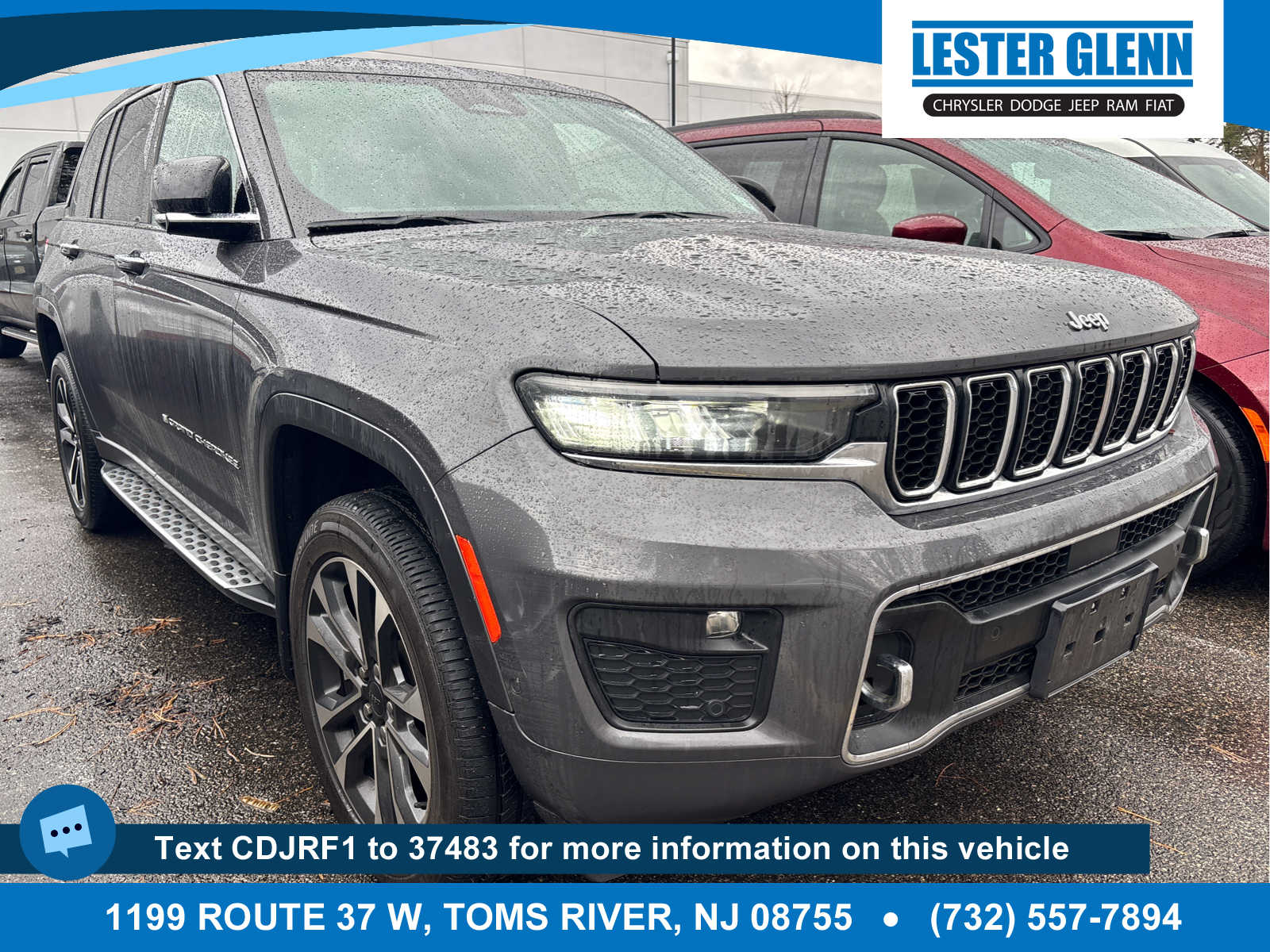 2022 Jeep Grand Cherokee Overland's photo