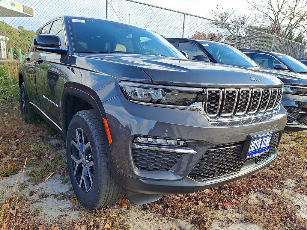 New 2025 Jeep Grand Cherokee Limited Sport Utility