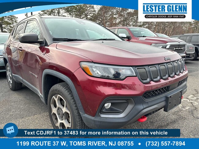 2022 Jeep Compass Trailhawk SUV