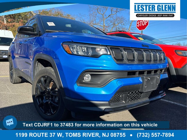 2022 Jeep Compass Altitude SUV