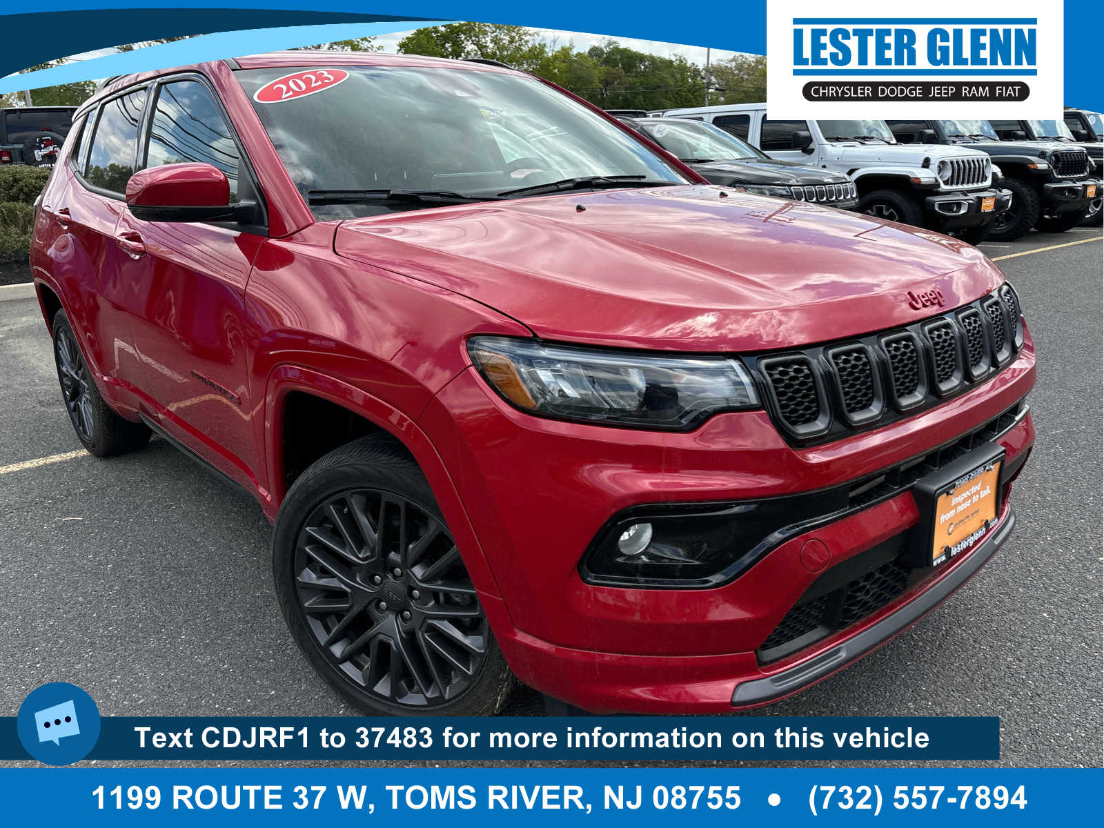 2023 Jeep Compass (RED) Edition 4X4's photo