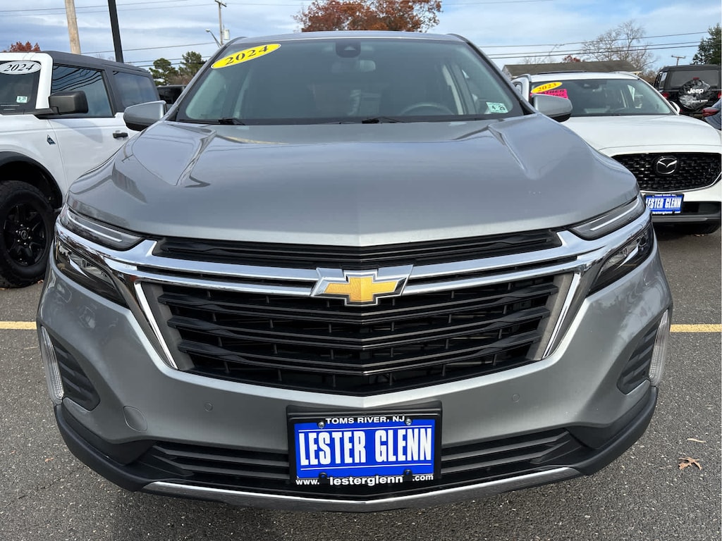 Used 2024 Chevrolet Equinox LT SUV