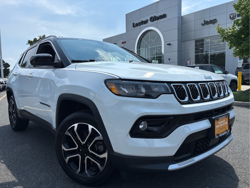 Certified 2023 Jeep Compass Limited SUV