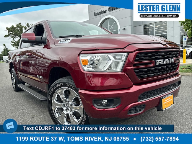 2023 Ram 1500 Big Horn Truck Crew Cab
