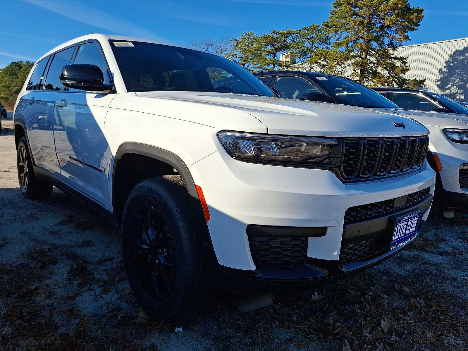 2025 Jeep Grand Cherokee L Altitude's photo