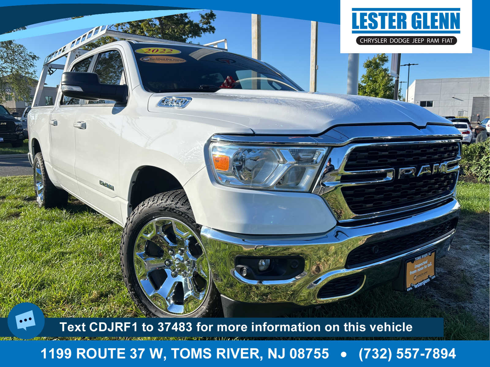 2022 Ram 1500 Big Horn Truck Crew Cab