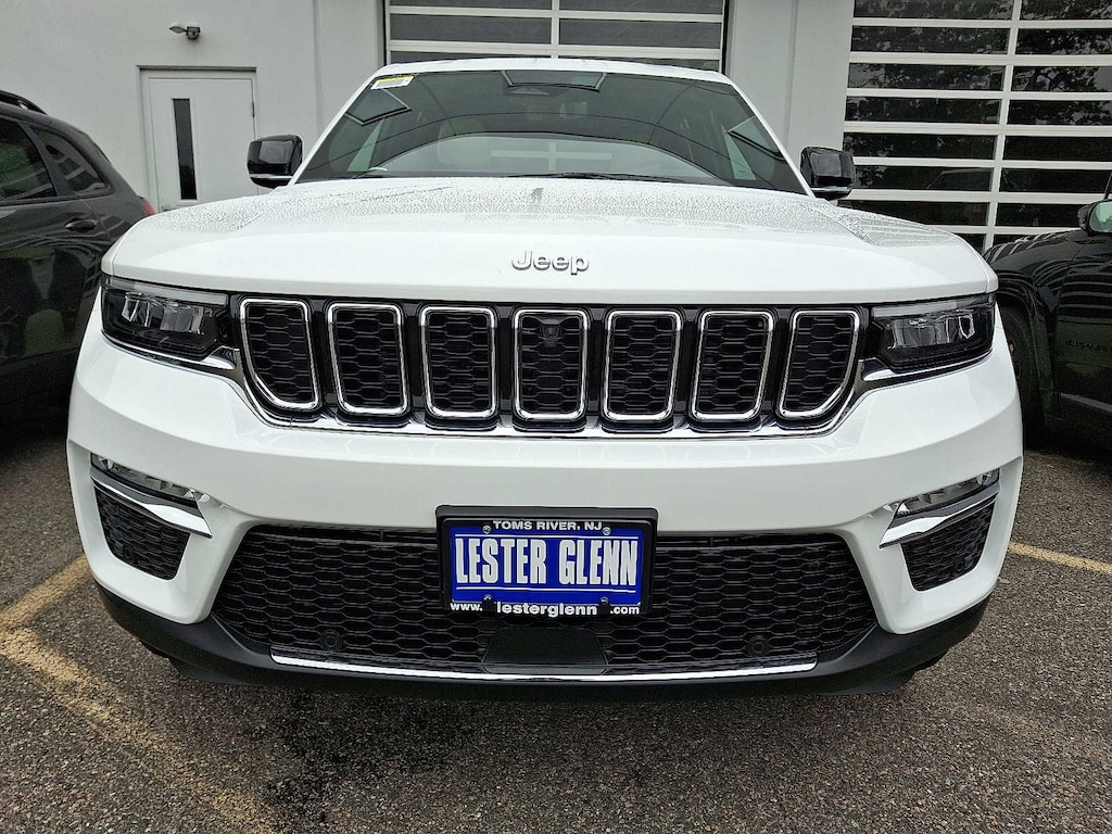 New 2025 Jeep Grand Cherokee Limited Sport Utility
