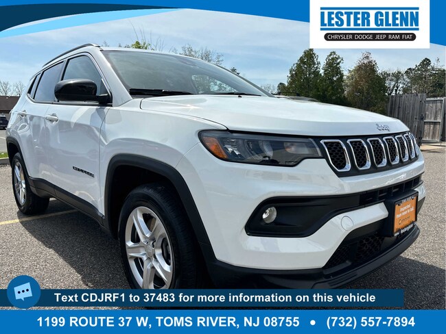 2023 Jeep Compass Latitude SUV