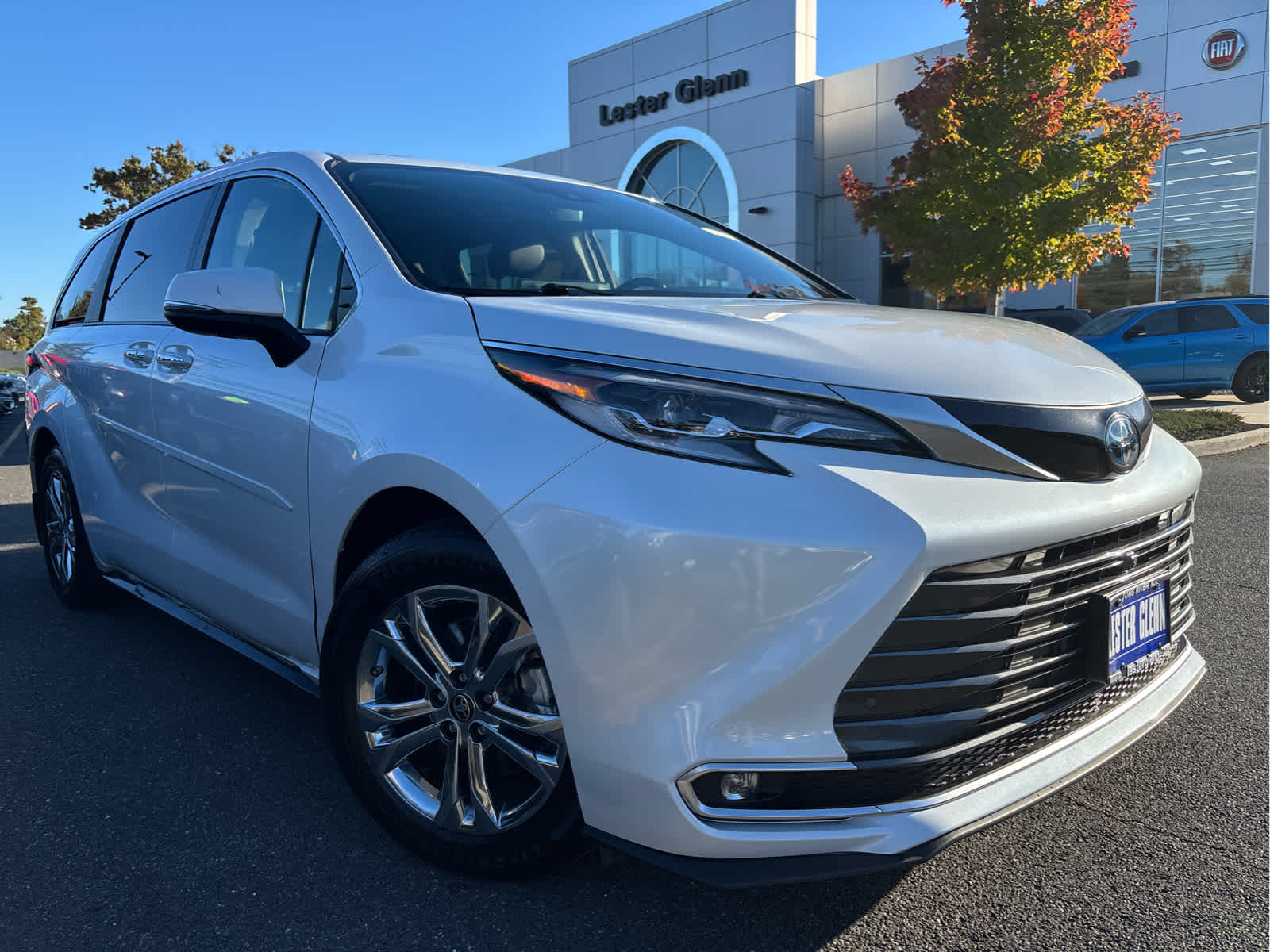 Used 2023 Toyota Sienna Platinum Van Passenger Van