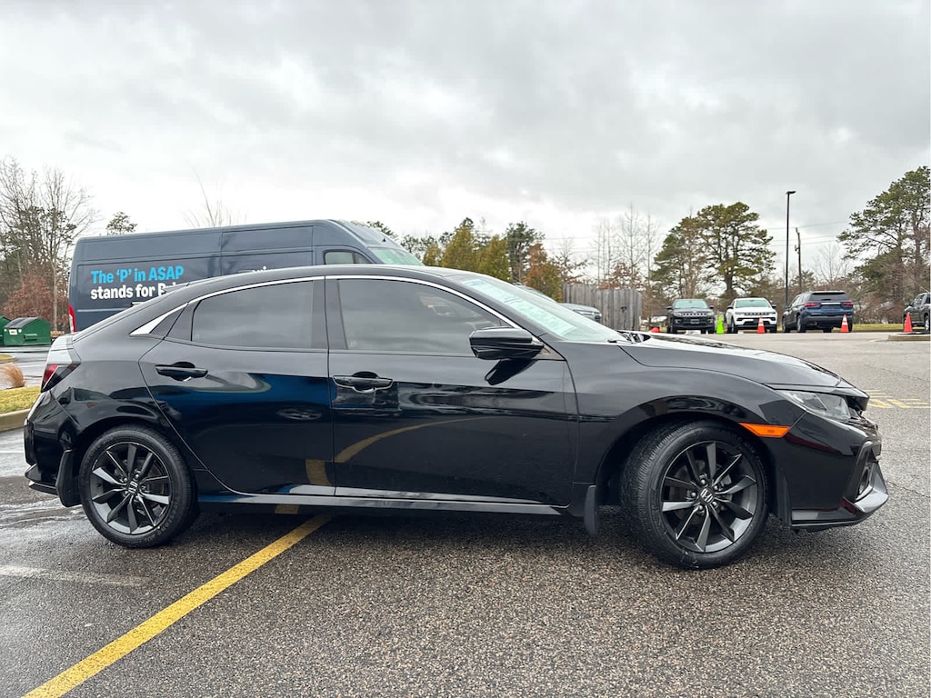 Used 2021 Honda Civic Hatchback EX Hatchback