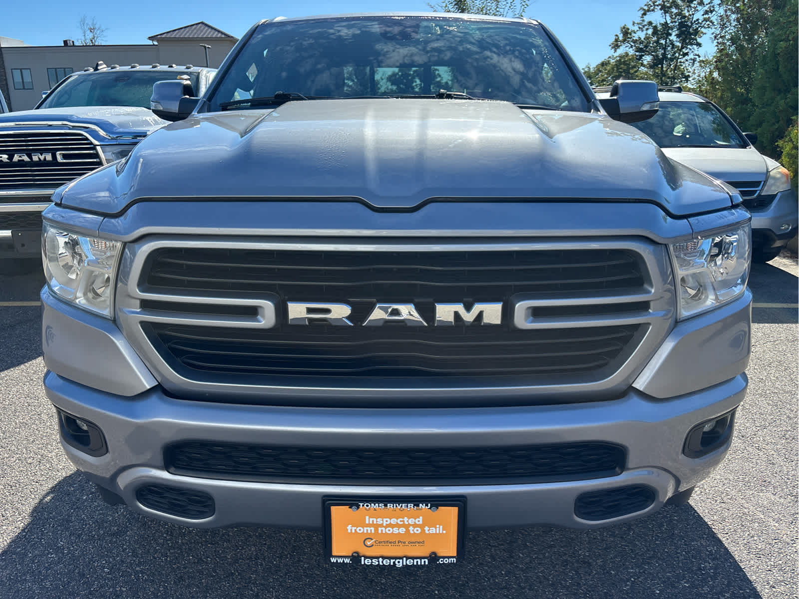 2021 Ram 1500 Big Horn photo 4
