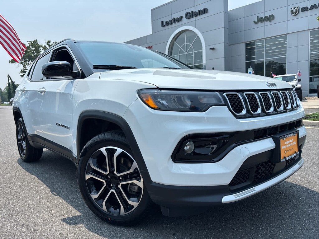 Certified 2024 Jeep Compass Limited SUV