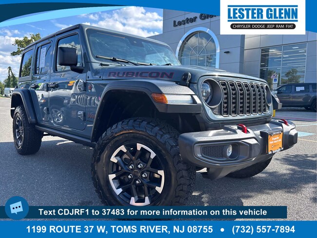 2025 Jeep Wrangler Rubicon SUV