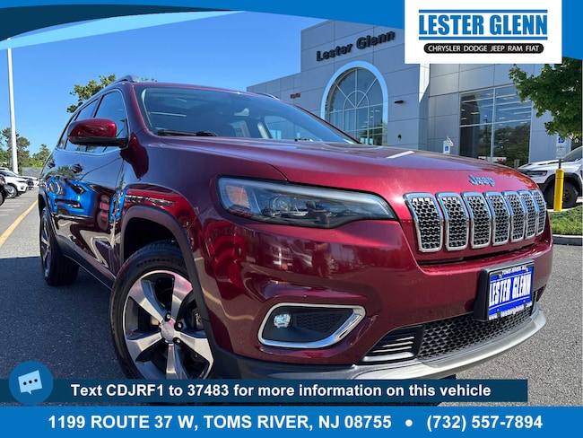 2019 Jeep Cherokee Limited SUV