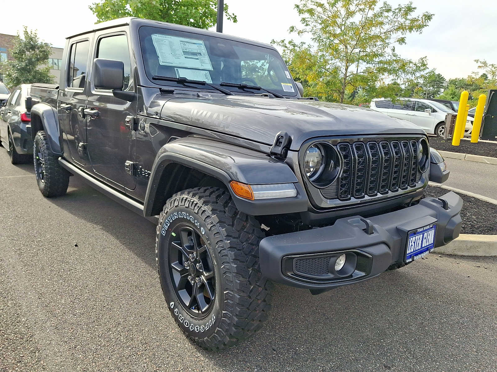 2027 Jeep Gladiator