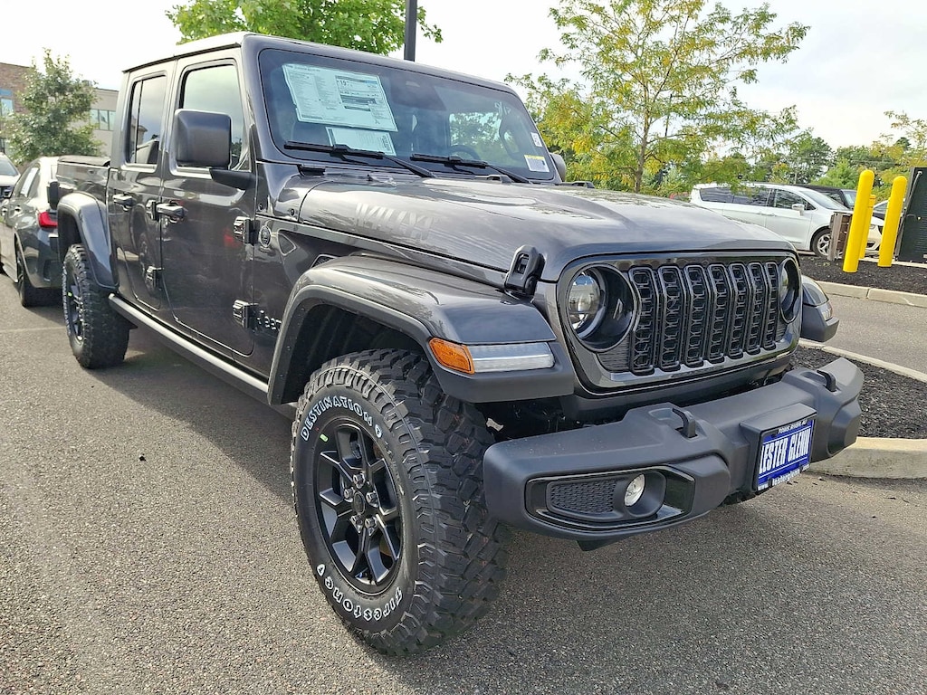 New 2027 Jeep Gladiator Willys Pickup