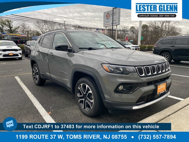 2023 Jeep Compass Limited SUV