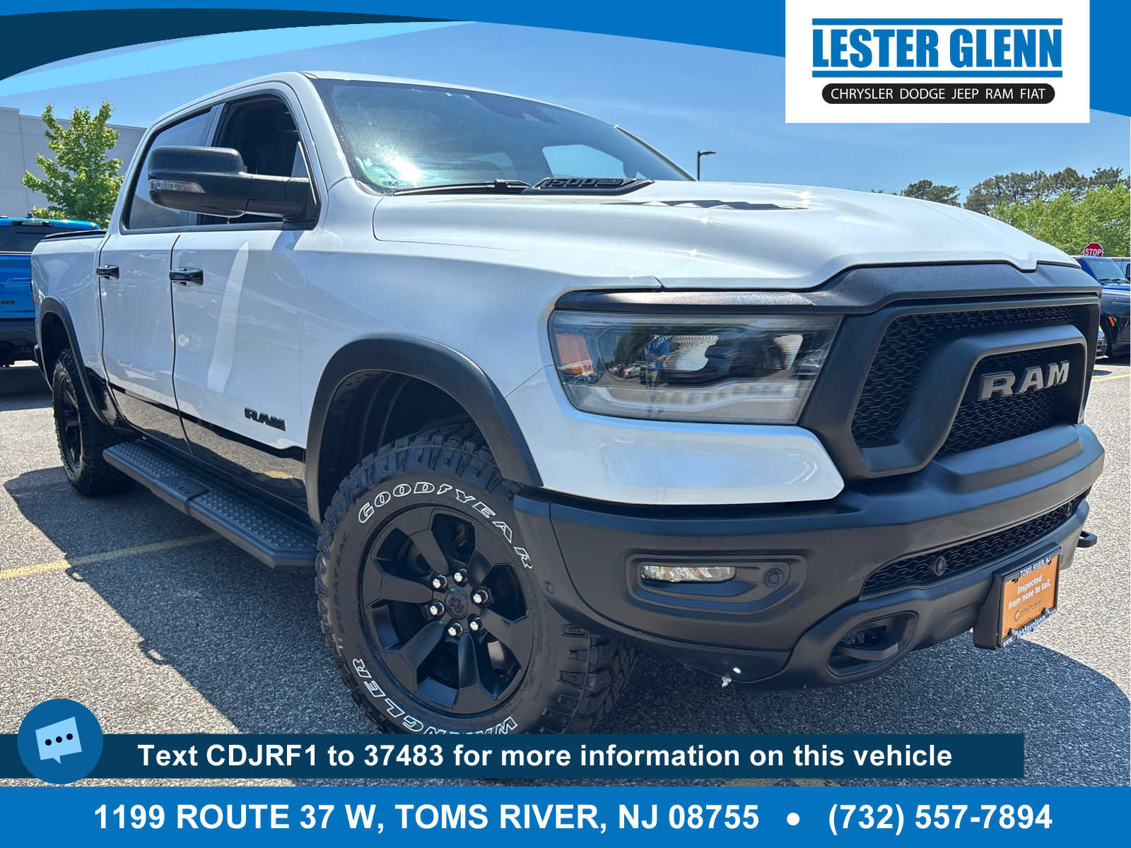 2024 RAM 1500 Rebel 4x4 Crew Cab 5'7's photo
