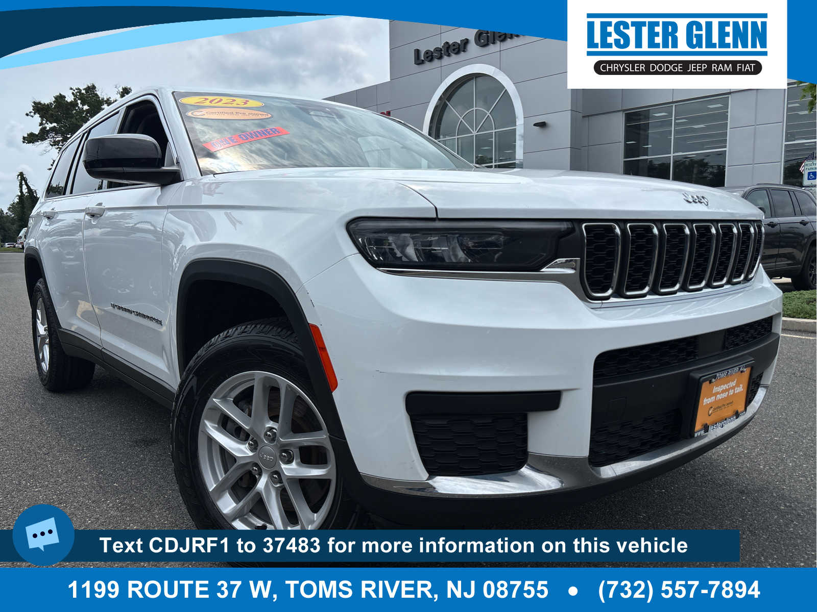 2023 Jeep Grand Cherokee L Laredo SUV