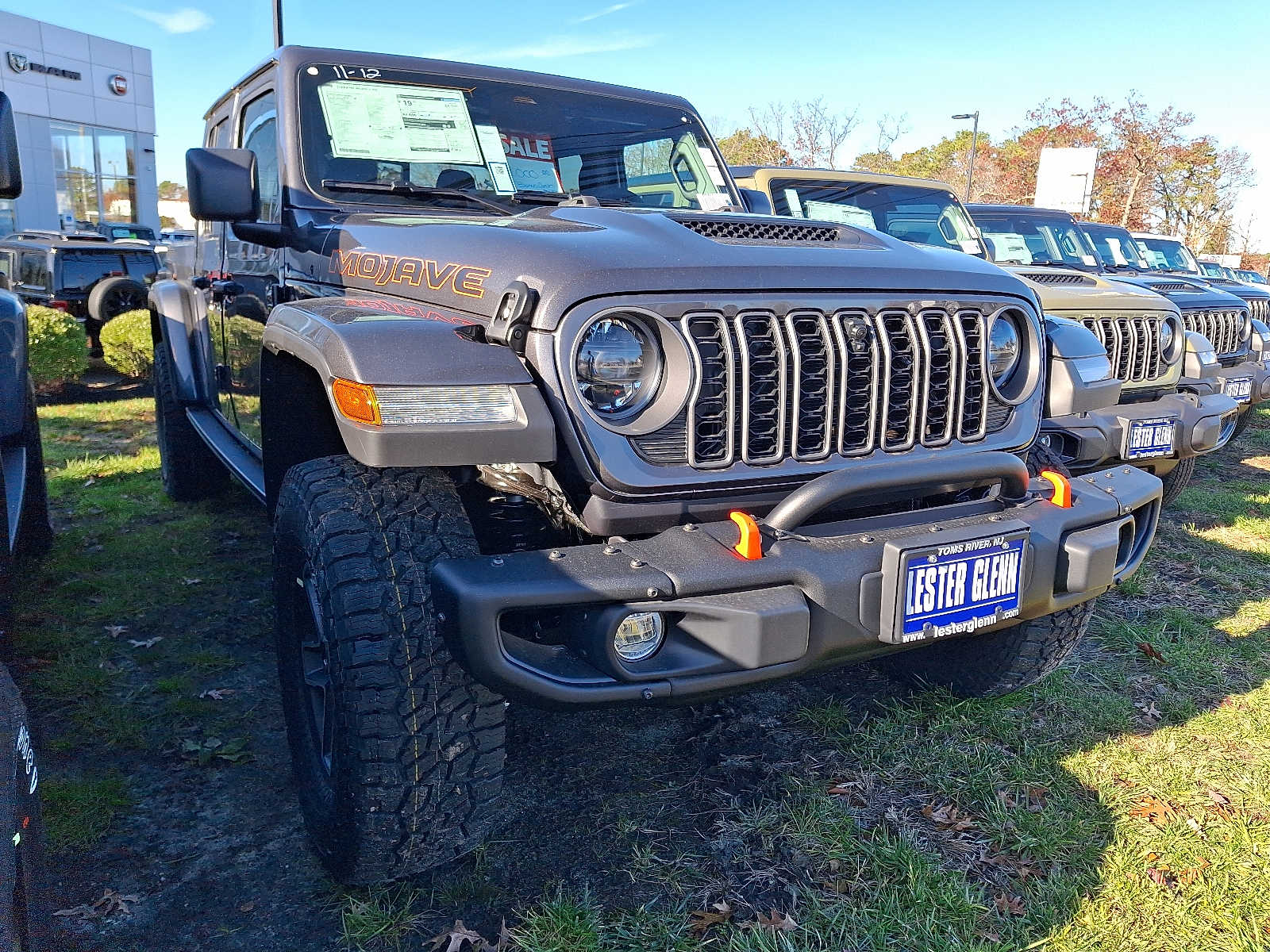 2026 Jeep Gladiator Mojave X's photo