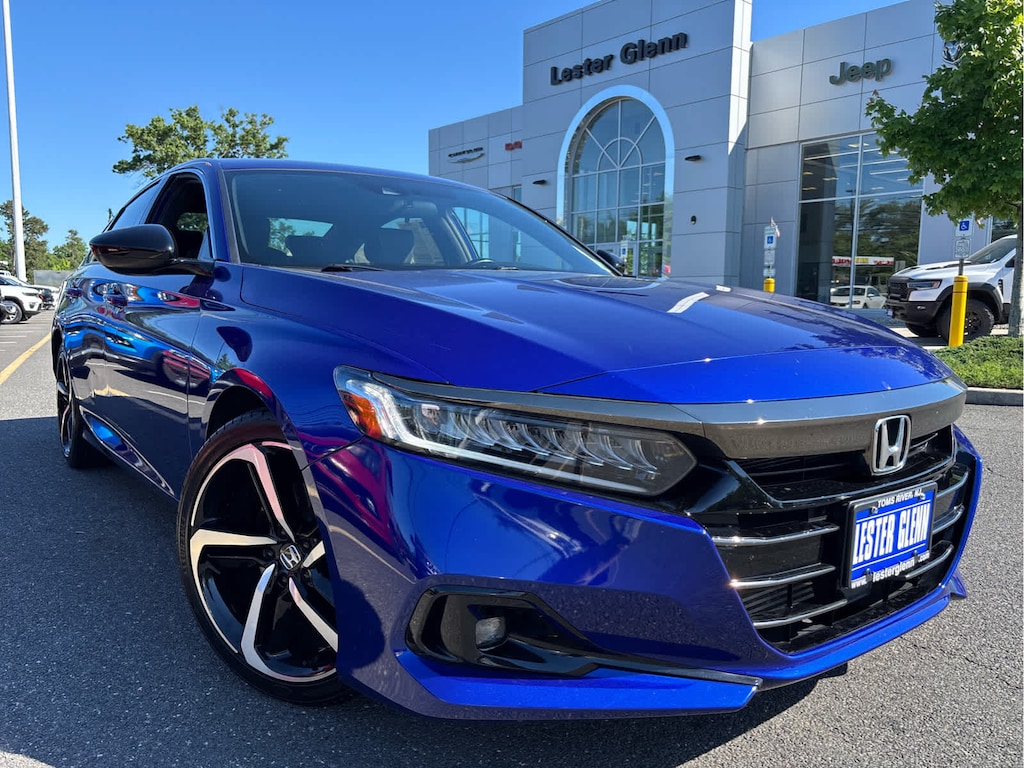 Used 2022 Honda Accord Sport Sedan