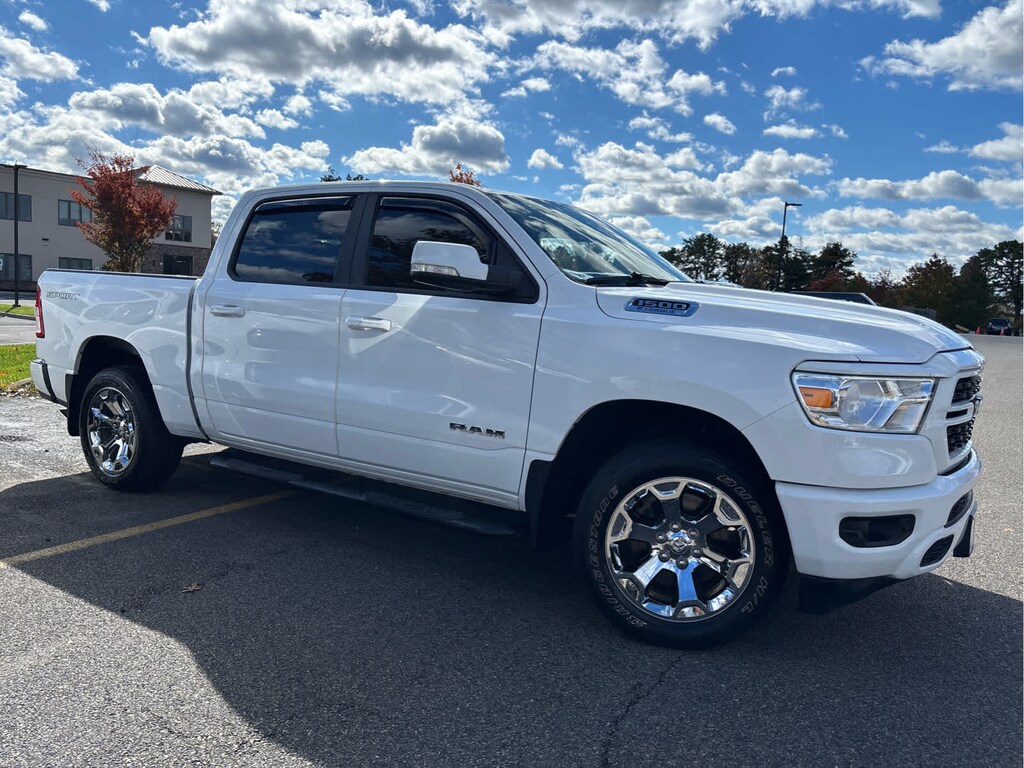 Certified 2022 Ram 1500 Big Horn Truck Crew Cab