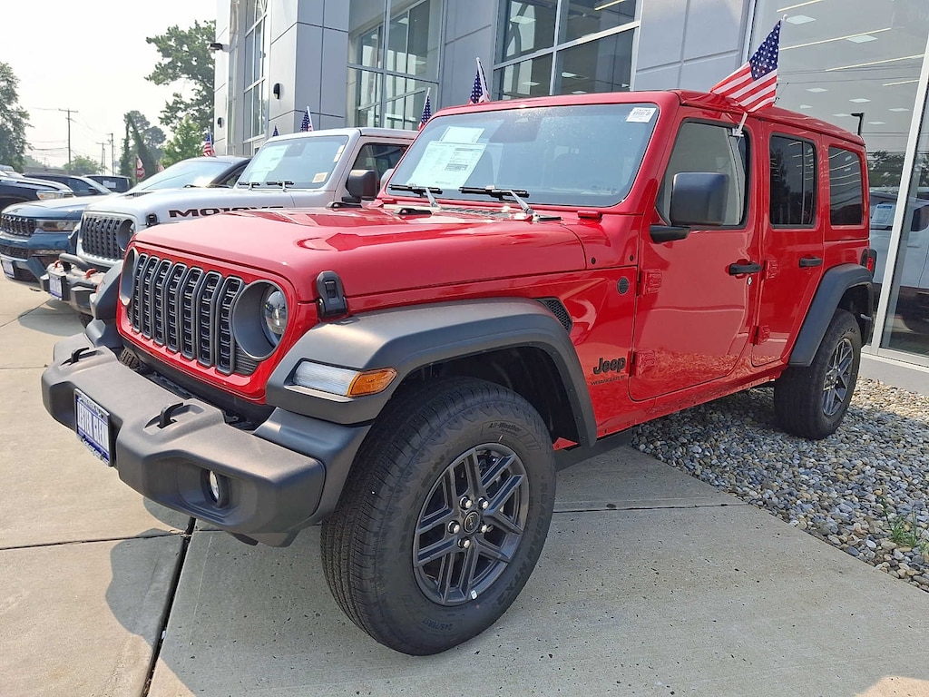 New 2026 Jeep Wrangler Sport S Sport Utility