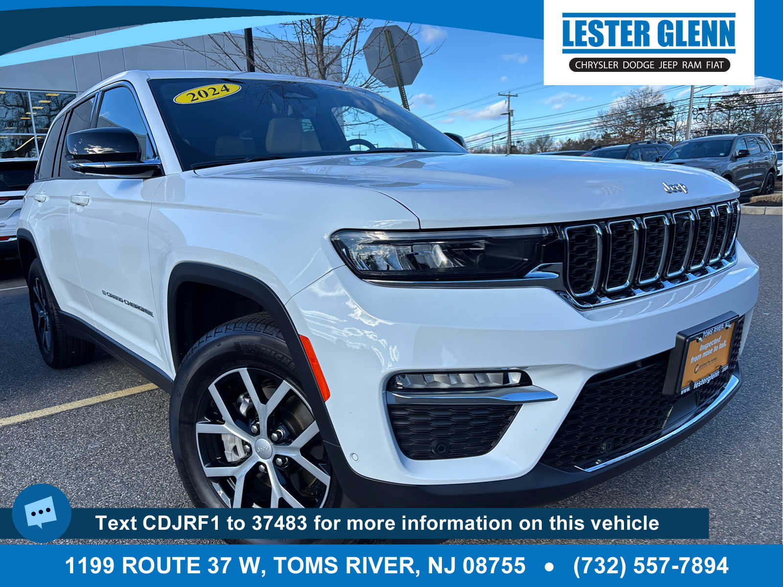 2024 Jeep Grand Cherokee Limited's photo