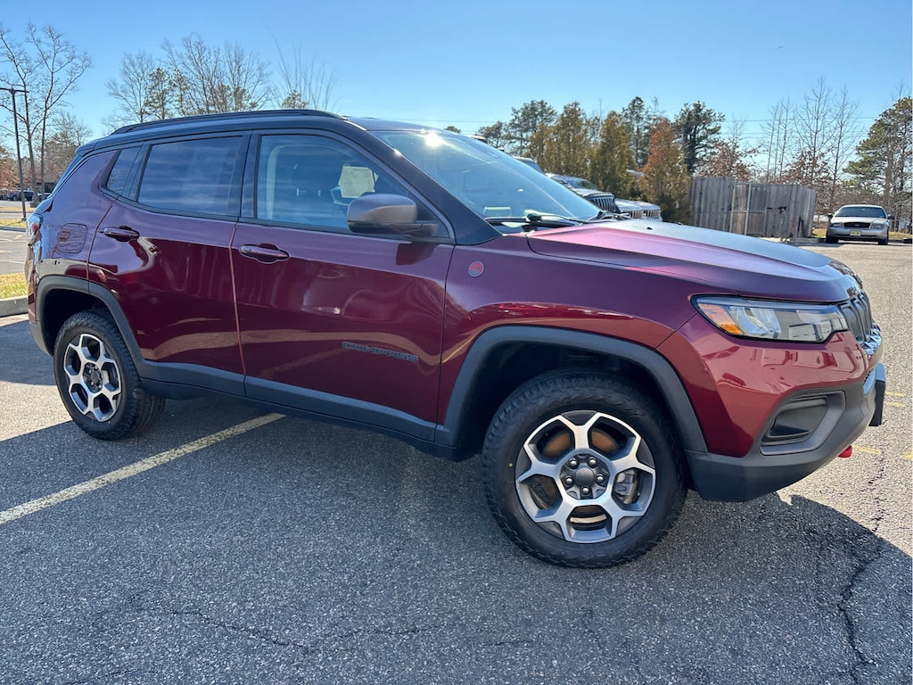 Certified 2022 Jeep Compass Trailhawk SUV