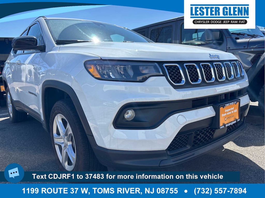 Certified 2023 Jeep Compass Latitude SUV