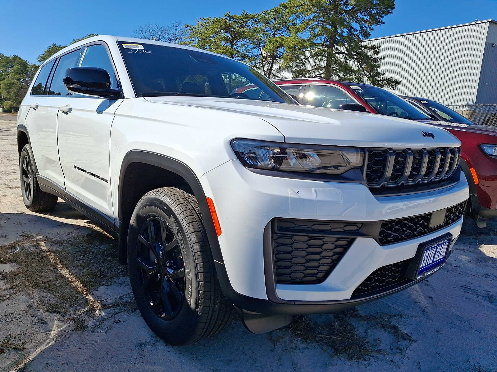 2026 Jeep Grand Cherokee L Laredo Altitude Sport Utility