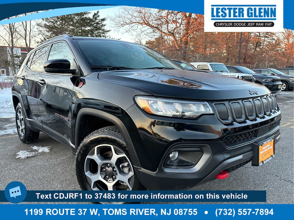 Certified 2022 Jeep Compass Trailhawk SUV