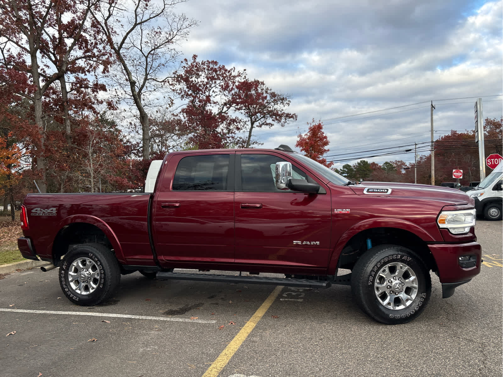 2022 Ram 2500 Laramie photo 3