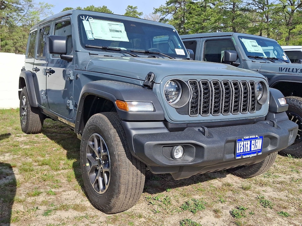 New 2026 Jeep Wrangler Sport S Sport Utility