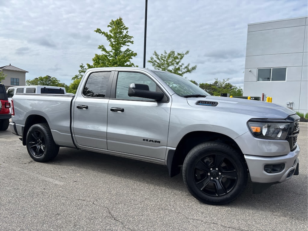 Used 2024 Ram 1500 Big Horn Truck Quad Cab