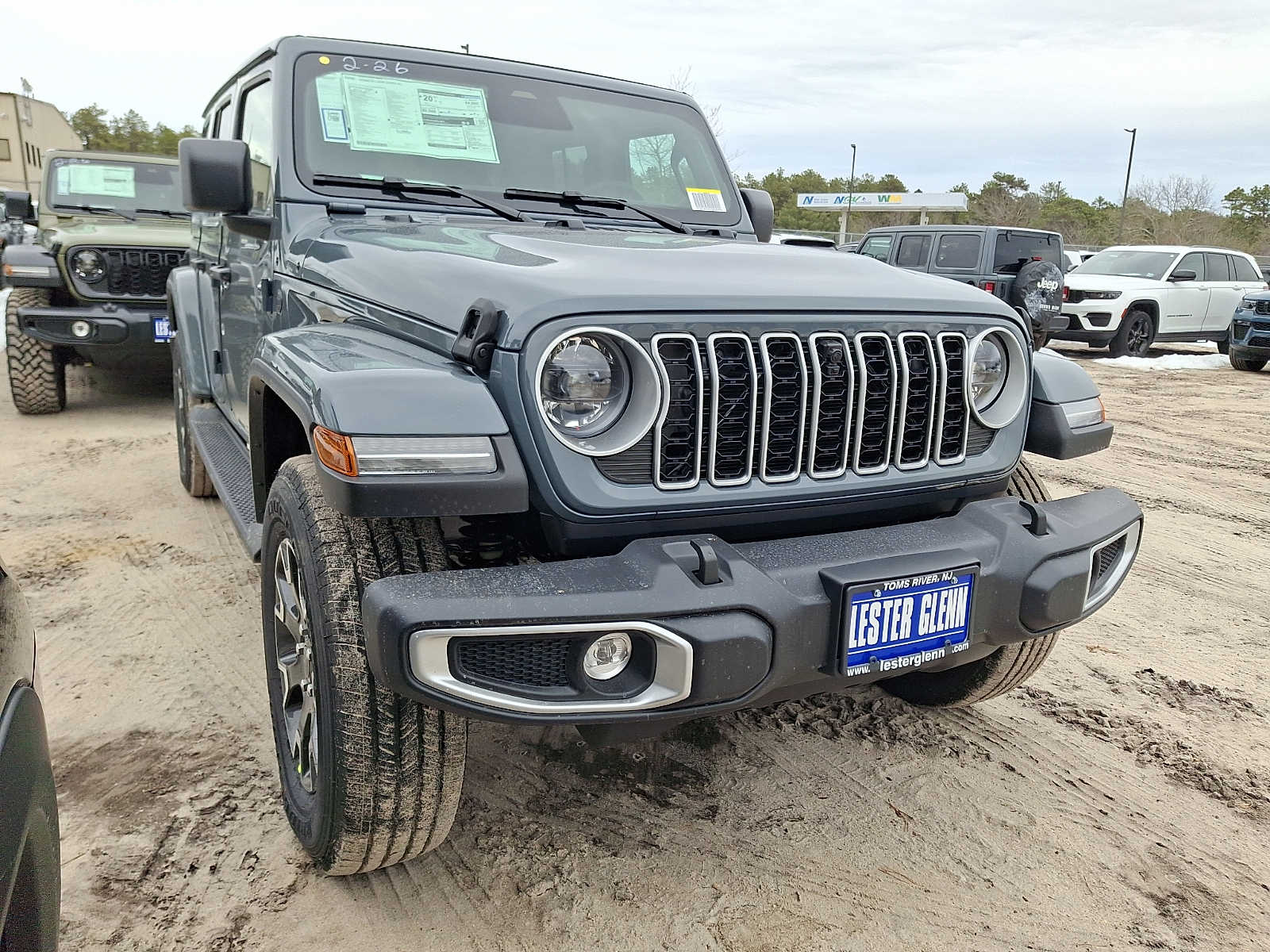 2026 Jeep Wrangler 4-Door Sahara