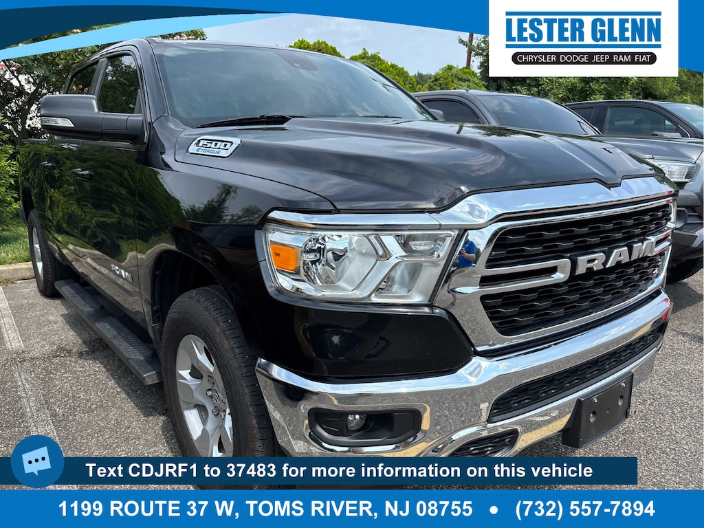Certified 2022 Ram 1500 Big Horn Truck Crew Cab
