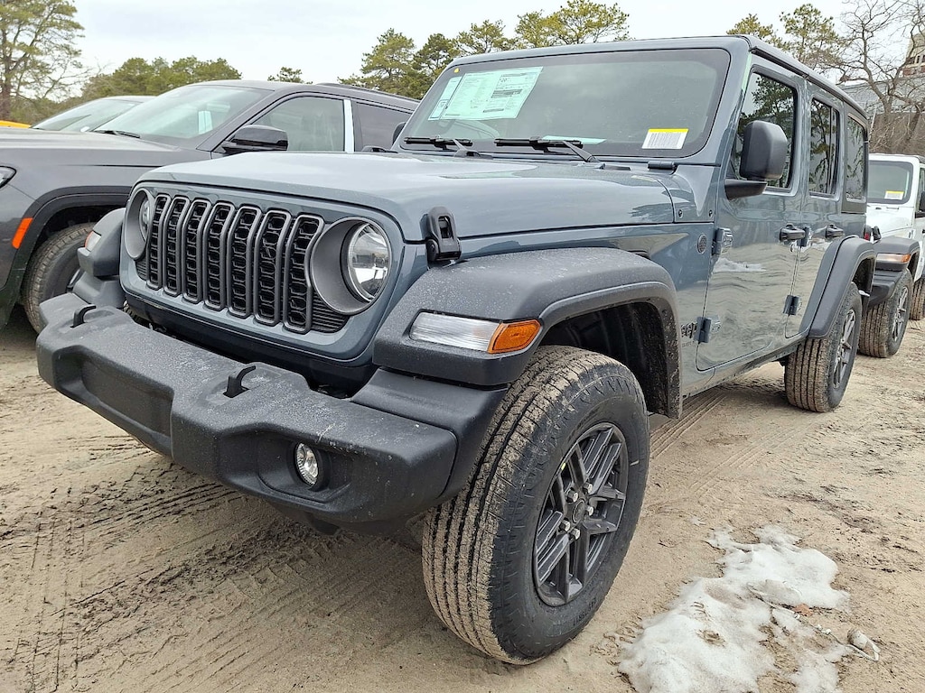 New 2026 Jeep Wrangler Sport Sport Utility