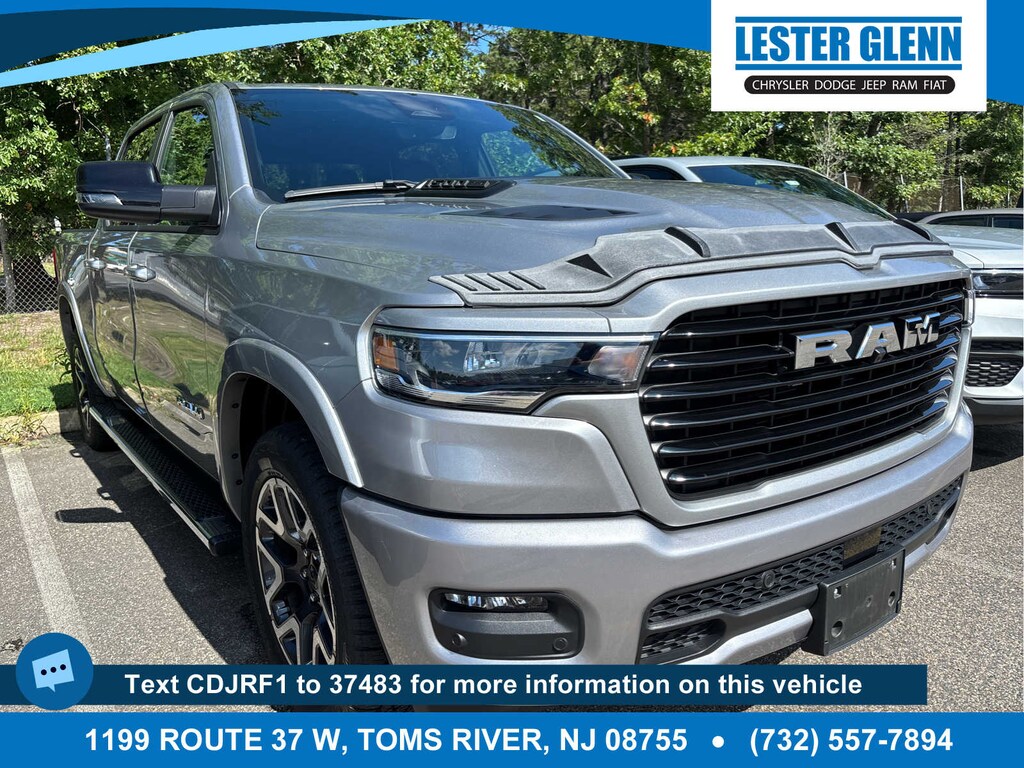 Used 2025 Ram 1500 Laramie Truck Crew Cab