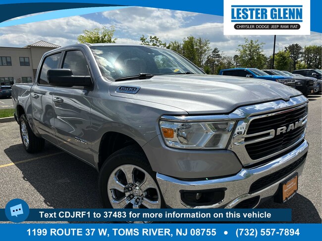 2021 Ram 1500 Big Horn Truck Crew Cab