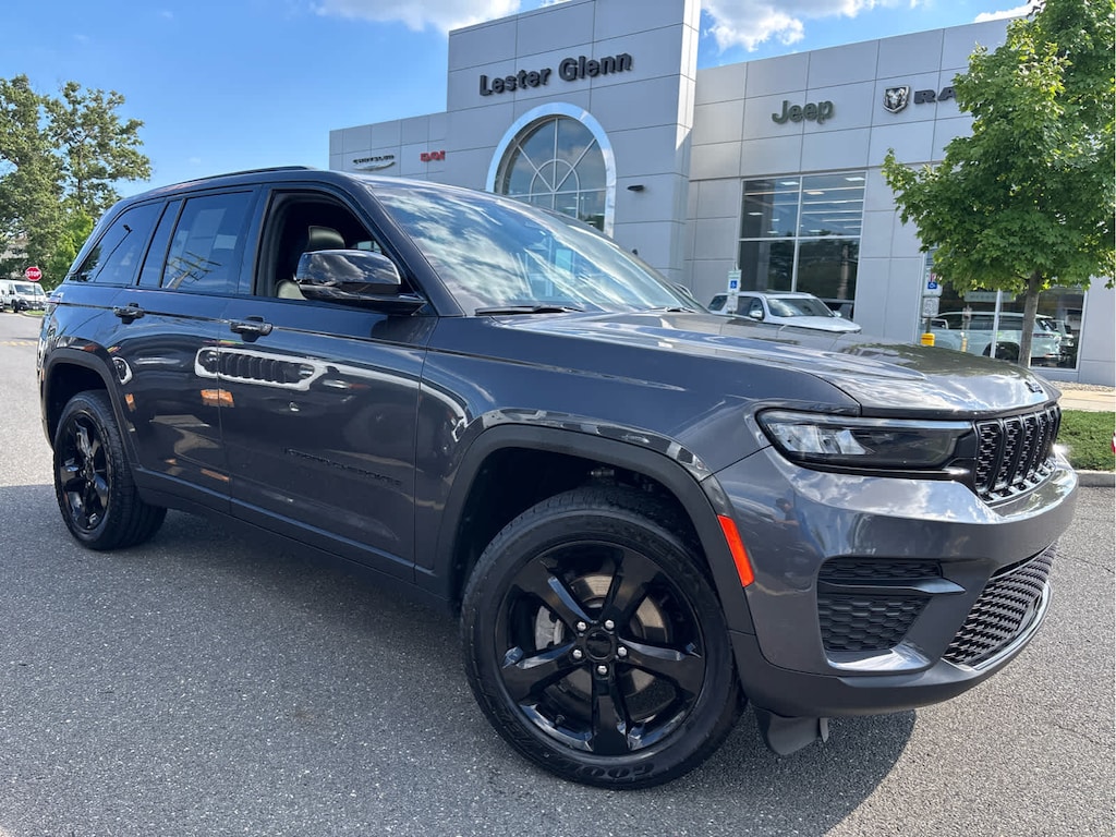 Certified 2023 Jeep Grand Cherokee Altitude SUV