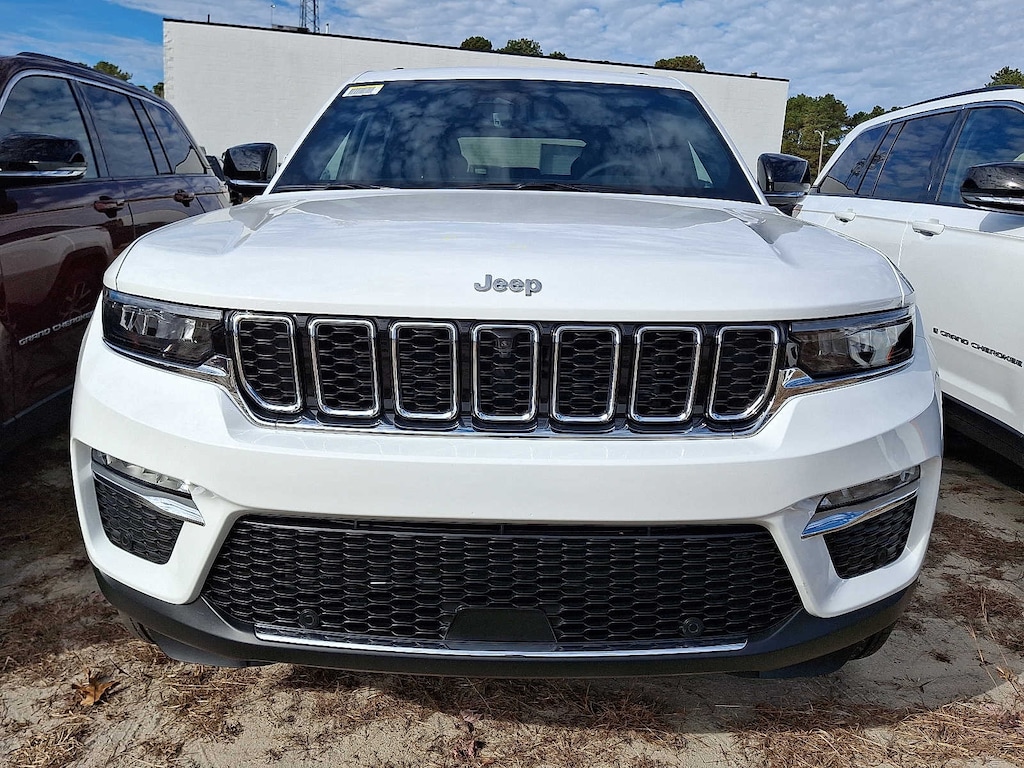 New 2025 Jeep Grand Cherokee Limited Sport Utility