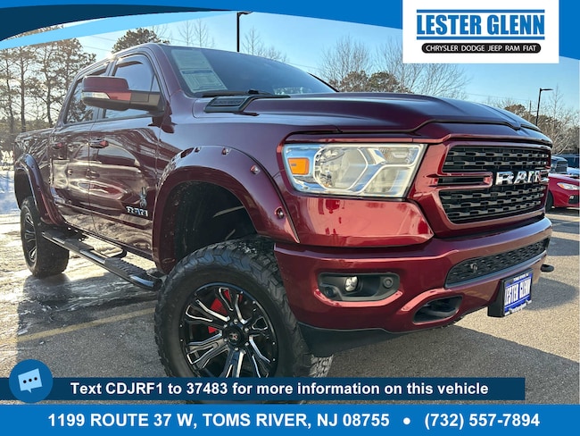 2022 Ram 1500 Big Horn Truck Crew Cab