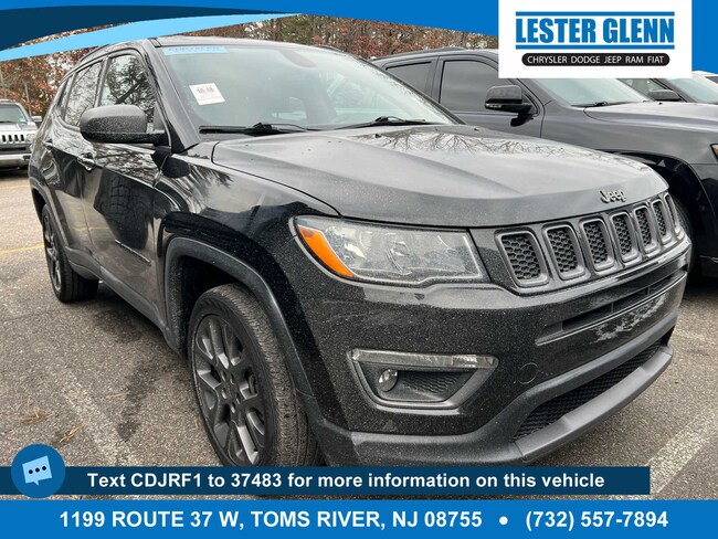 2021 Jeep Compass 80th Anniversary SUV