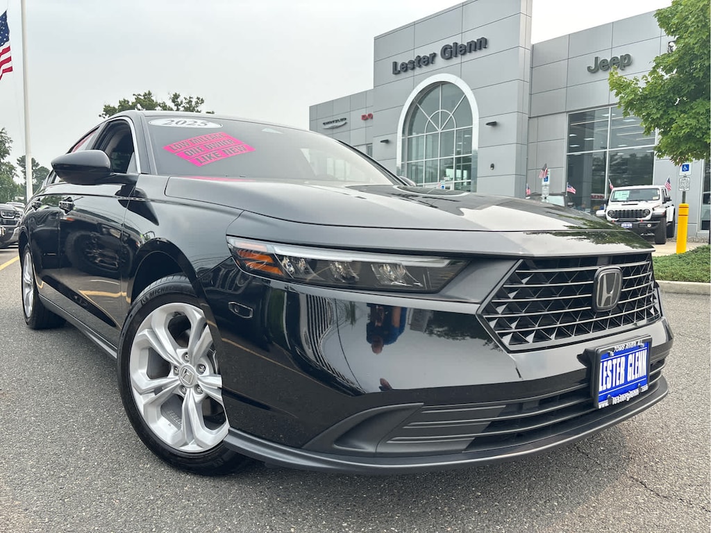 Used 2025 Honda Accord LX Sedan