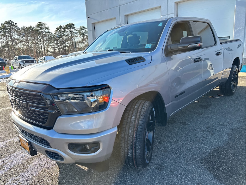 Certified 2024 Ram 1500 Big Horn Truck Crew Cab