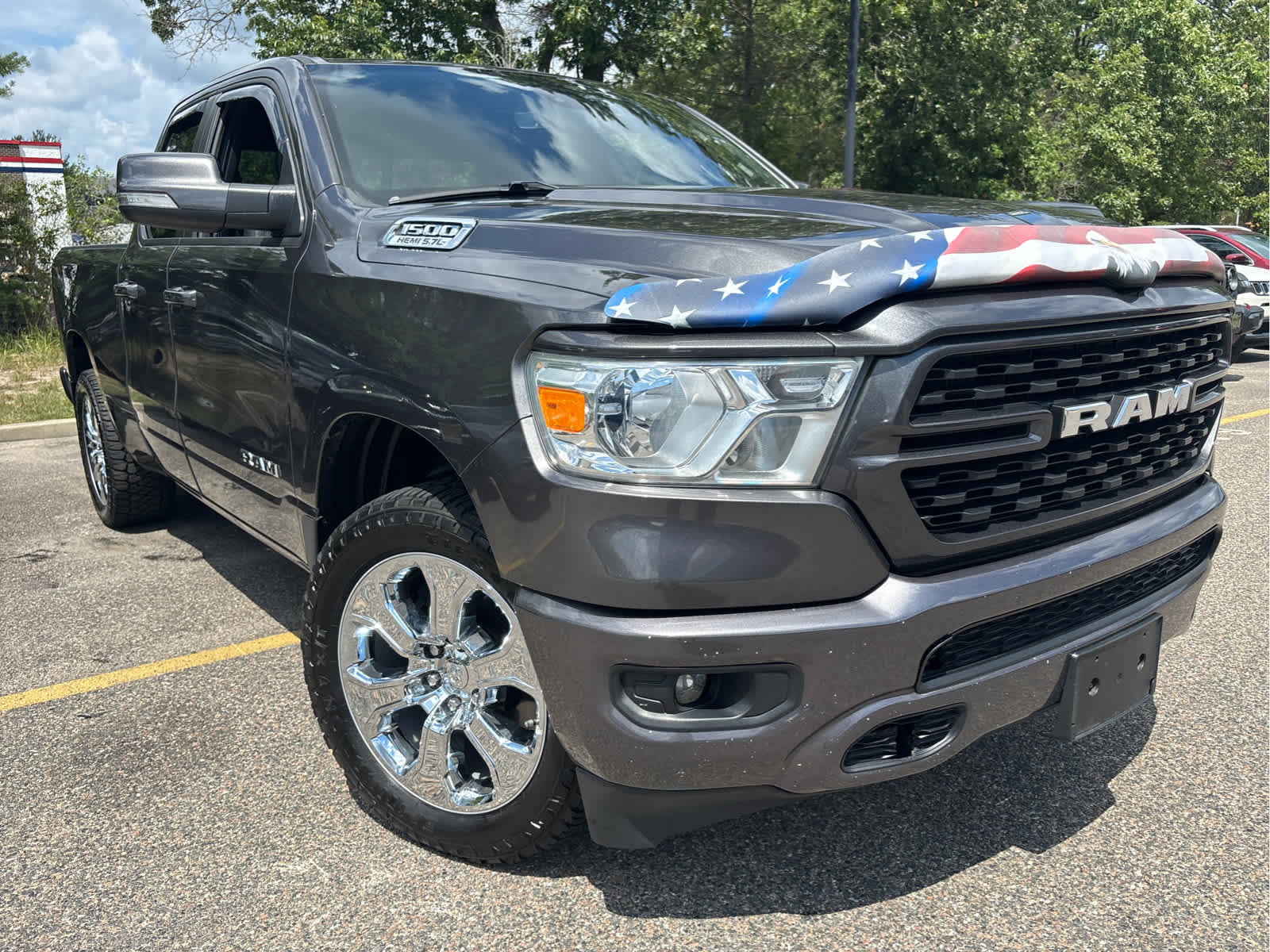 2022 Ram 1500 Big Horn photo 2