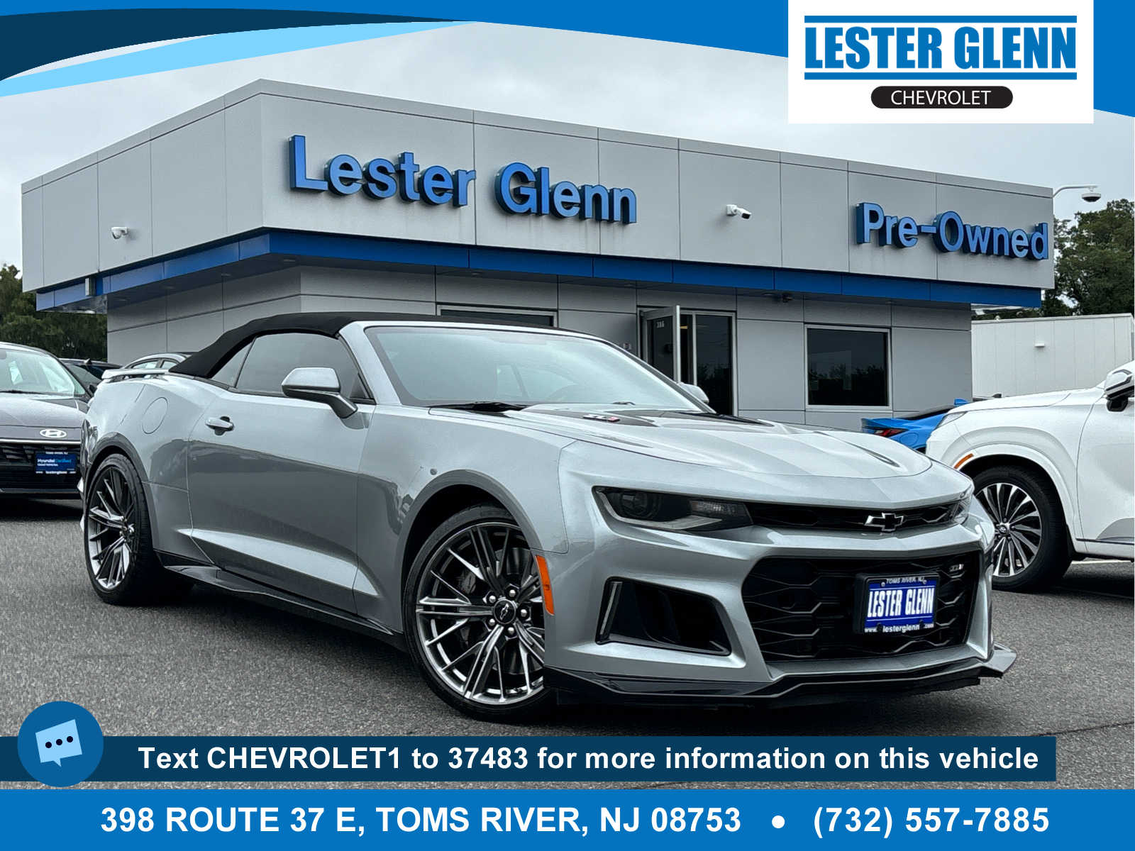 Chevrolet Camaro
