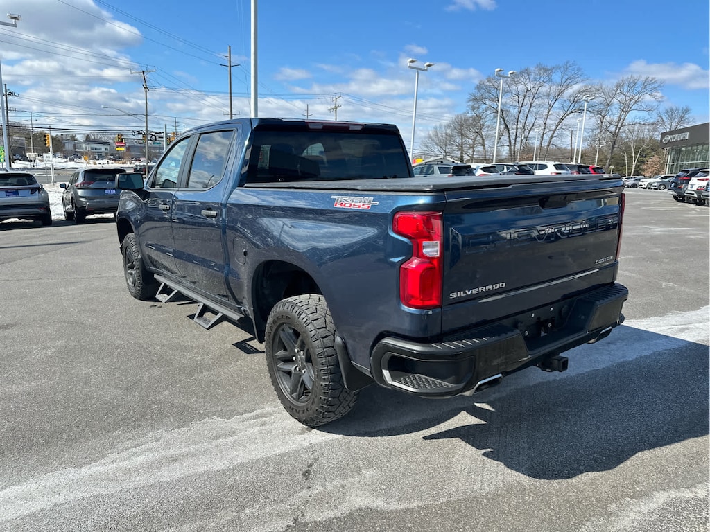Used 2020 Chevrolet Silverado 1500 Silverado Custom Trail Boss Truck Crew Cab